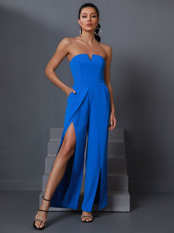 Nelle Wide Leg Jumpsuit - SunsetFashionLA
